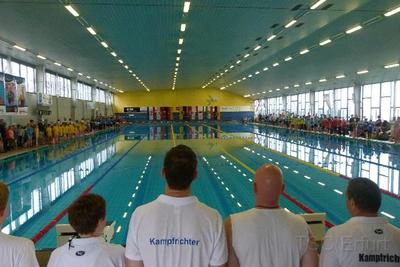 28. Deutsche Kindermeisterschaft im Finswimming (Steffi Leipold)