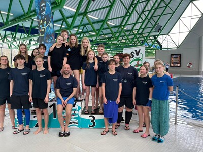 Das Team des TSC Erfurt SDM 2024 (TSC Erfurt)